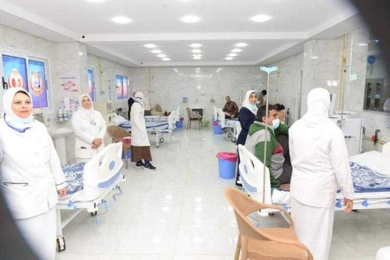 دعم وحدة الكلي بمستشفى السنبلاوين العام بعدد 17 ماكينة غسيل كلوي تبرع من جمعية الاورمان دعم وحدة الكلي بمستشفى السنبلاوين العام بعدد 17 ماكينة غسيل كلوي تبرع من جمعية الاورمان