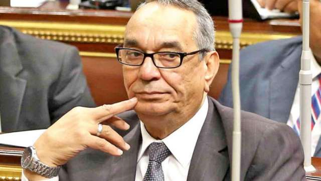 حيى كدوانى، وكيل لجنة الدفاع والأمن القومى بمجلس النواب