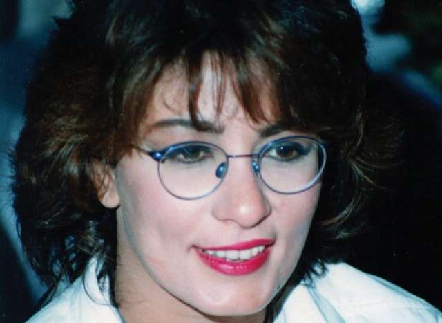 الفنانة سماح أنور