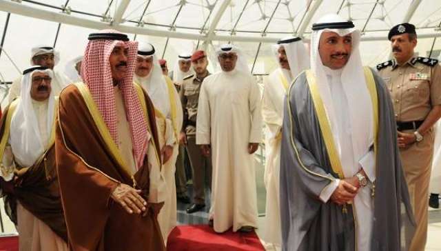 ولي العهد الكويت الشيخ نواف الأحمد صباح