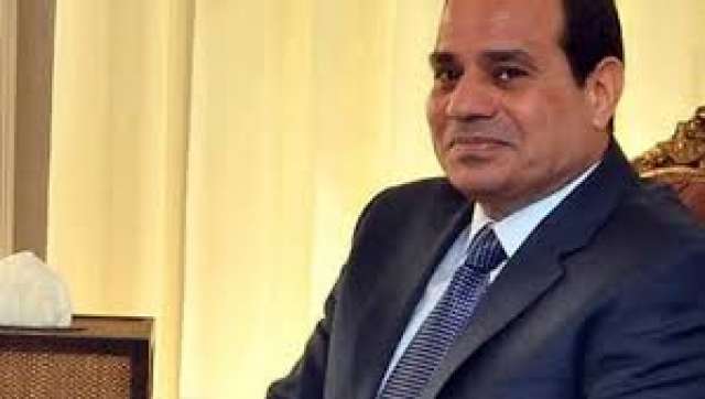 الرئيس عبدالفتاح السيسي 