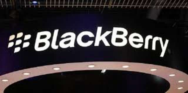 شركة بلاكبيري الكندية