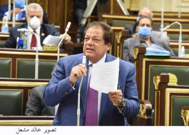 النائب محمد أبو العينين عضو مجلس النواب