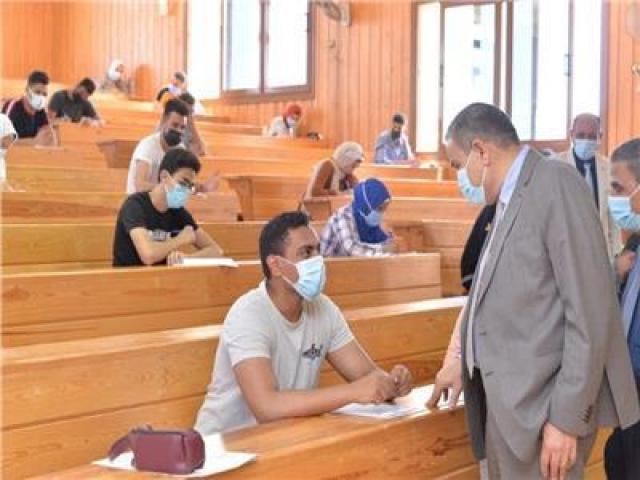 جامعة كفر الشيخ : غياب 619 طالب عن امتحانات الفصل الدراسي الثانى في ١٢ كلية