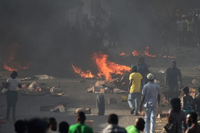 إضراب عام في هايتي