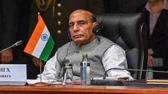  وزير الدفاع راجناث سينغ