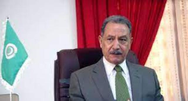  السفير صلاح حليمة  مساعد وزير الخارجية الأسبق