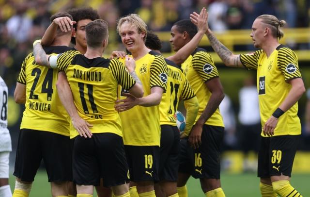  مباراة بوروسيا دورتموند ورينجرز