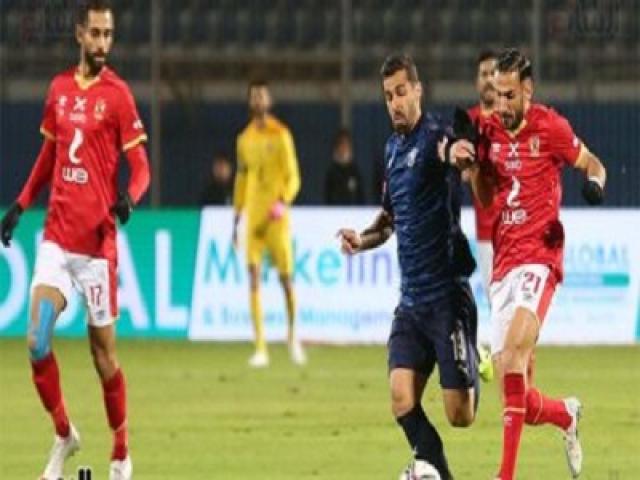 مباراة الاهلي وبيراميدز