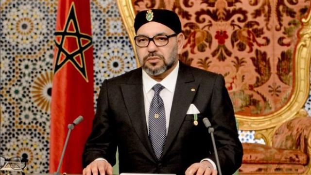 العاهل المغربي الملك محمد السادس