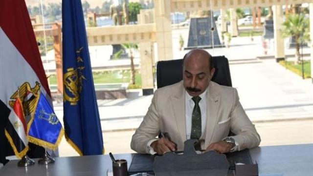محافظات  محافظ أسوان