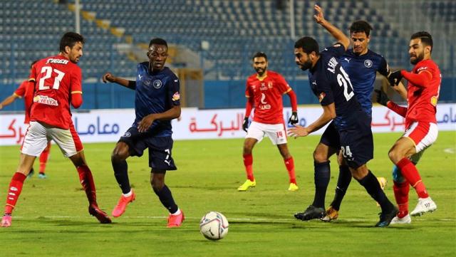 قائمة الاهلى لمواجهة بيراميدز بكأس مصر 