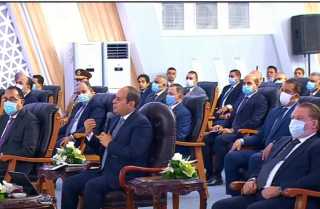 الرئيس السيسى: لا نريد أن يكون هناك مشكلة للاستثمار فى مصر