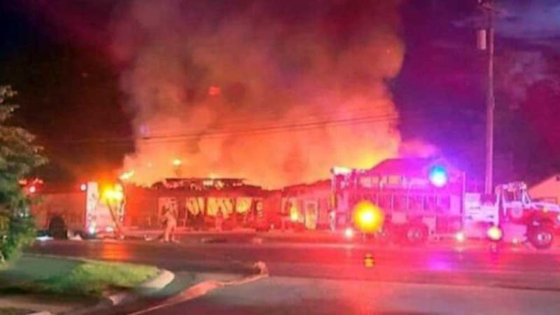 مصرع 17 شخصا إثر حريق في مطعم بالصين
