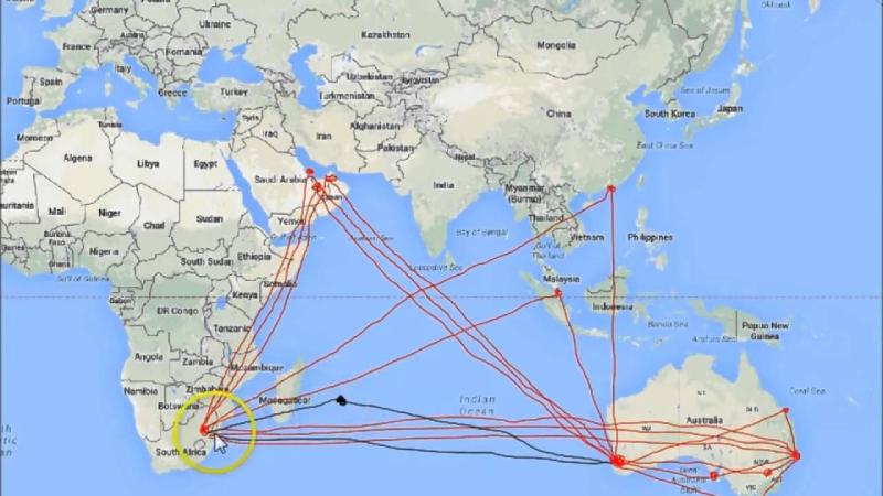 تضم 4 مطارات عربية.. تعرف على أكثر 5 مسارات جوية ازدحاما على مستوى العالم