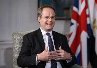 السفير البريطاني: مصر دولة عظمى في الطاقة الخضراء.. فيديو