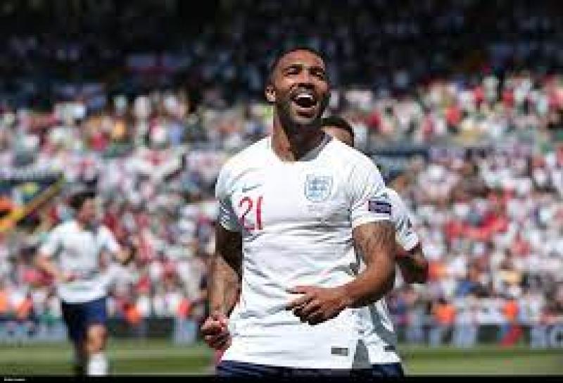  المهاجم كالوم ويلسون