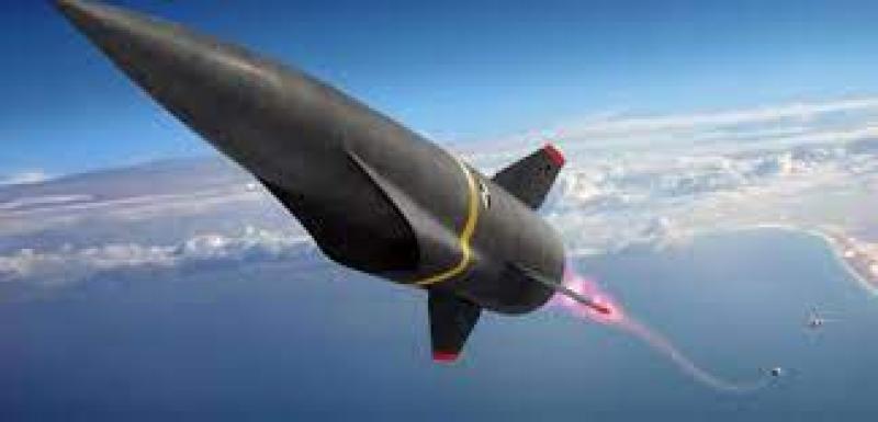 الجيش الأمريكي يعلن اختبار صاروخ فرط صوتي