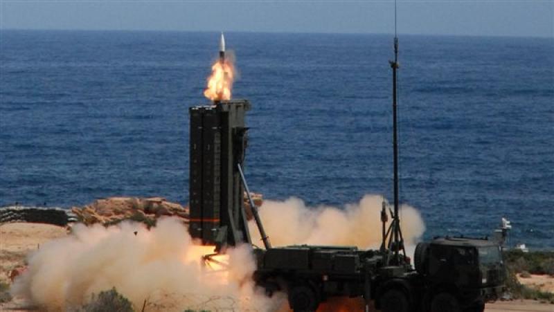 صواريخ إيطالية