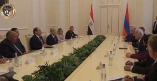 بث مباشر.. الرئيس السيسي ورئيس أرمينيا يعقدان جلسة مباحثات بالقصر الرئاسي بالعاصمة الأرمينية