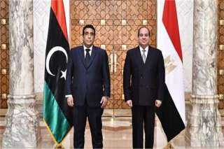 الرئيس السيسي يهنئ رئيس المجلس الرئاسي الليبي بمناسبة حلول شهر رمضان