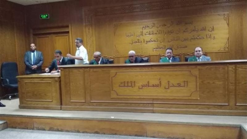 المستشار محمد السعيد الشربيني من المحاكمة