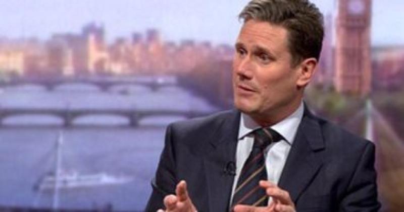 كير ستارمر رئيس حزب العمال البريطانى