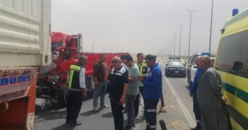 موقع الحادث