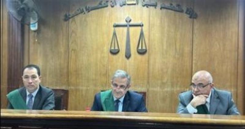 المستشار حسن السيد رئيس محكمة جنايات