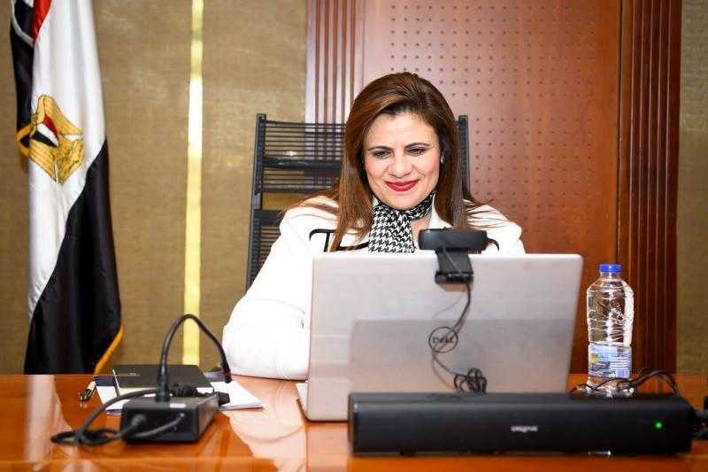 وزيرة الهجرة تؤكد الحرص على إدماج الطلاب المصريين العائدين بالجامعات الخاصة والأهلية