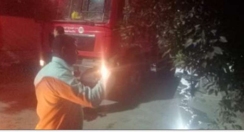 حريق - أرشيفية