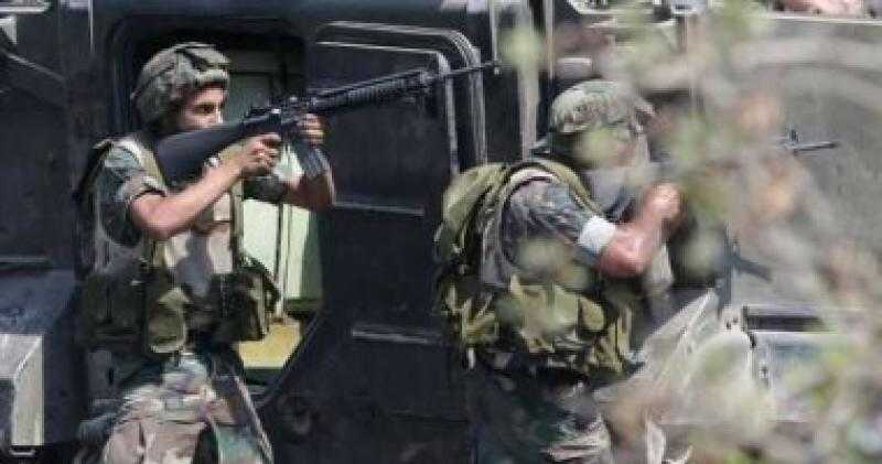 الجيش اللبنانى ينفذ مداهمات بمخيم للنازحين السوريين فى الشويفات