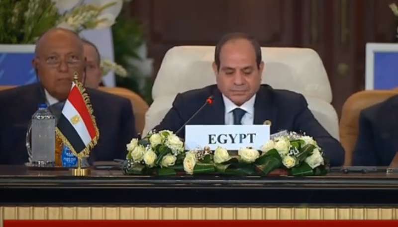بالفيديو.. الرئيس السيسي: مصر انخرطت في جهود مضنية لتنسيق وإرسال المساعدات الإنسانية للمحاصرين في غزة