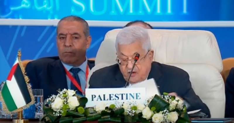 بالفيديو.. الرئيس الفلسطيني: لن نرحل وسنبقى على أرضنا