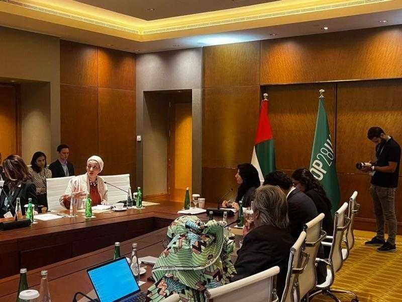 وزيرة البيئة خلال جلسة الطبيعة والمناخ تؤكد: مؤتمر المناخ COP27 خصص لأول مرة يوم كامل للتنوع البيولوجي