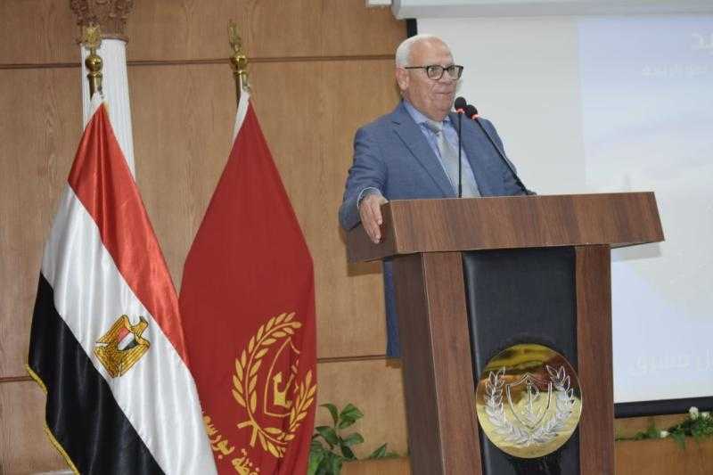 محافظ بورسعيد يترأس اجتماع اللجنة الاستشارية للسلامة المشكلة بالقرار رقم (626) لسنه 2023