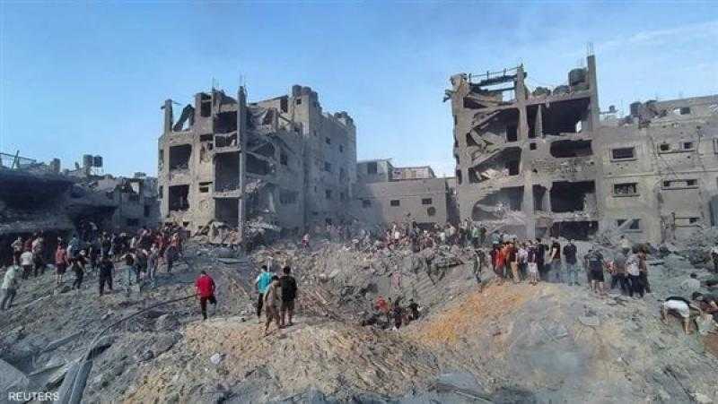 المفتي عن مجزرة مخيم جباليا بفلسطين: وصمة عار على جبين الإنسانية