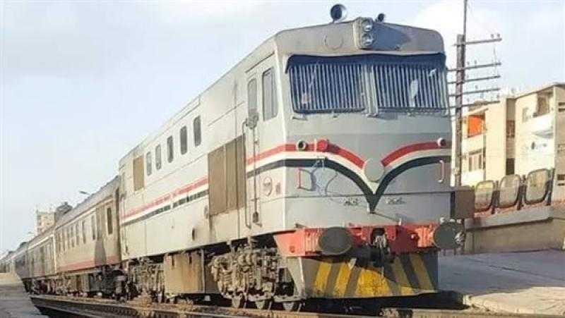 مصرع طالبة تحت عجلات قطار في المنوفية