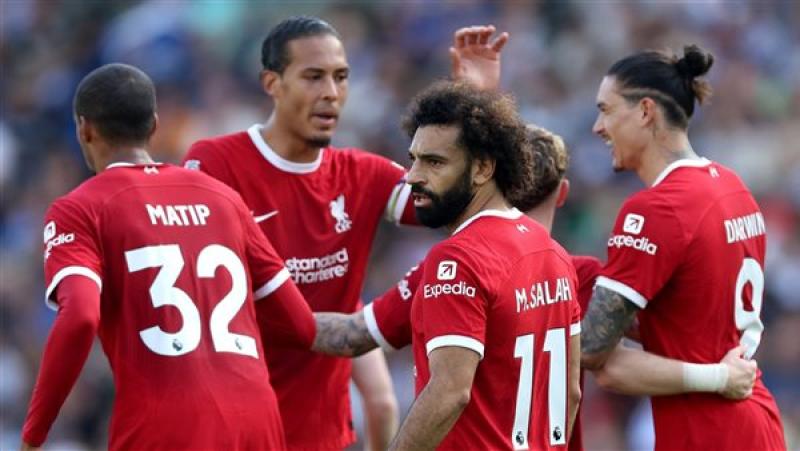 محمد صلاح يقود تشكيل ليفربول ضد لاسك لينز في الدوري الأوروبي