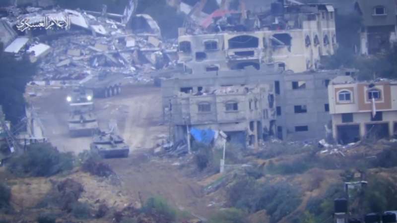 ”القسام” تستهدف جيبا إسرائيليا من نوع ”همر” بصاروخ ”كورنيت” مضاد للدروع شمال غزة