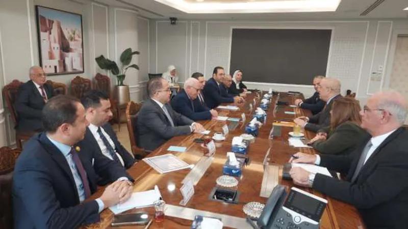 وزير الإسكان ومحافظ ونواب بورسعيد