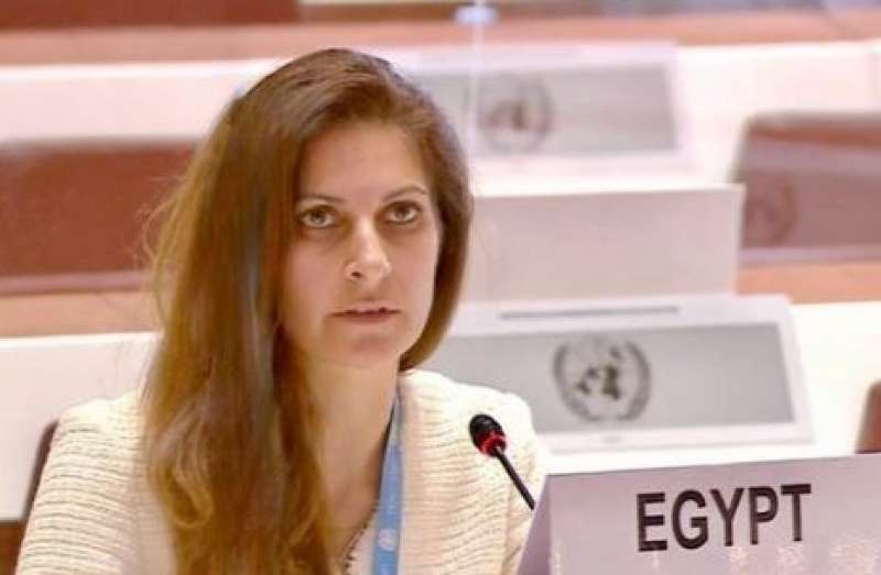 ممثلة مصر أمام العدل الدولية: إسرائيل مستمرة في سياسات تهجير الفلسطينيين والذهاب بحل الدولتين للمجهول