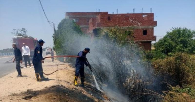 حريق - أرشيفية