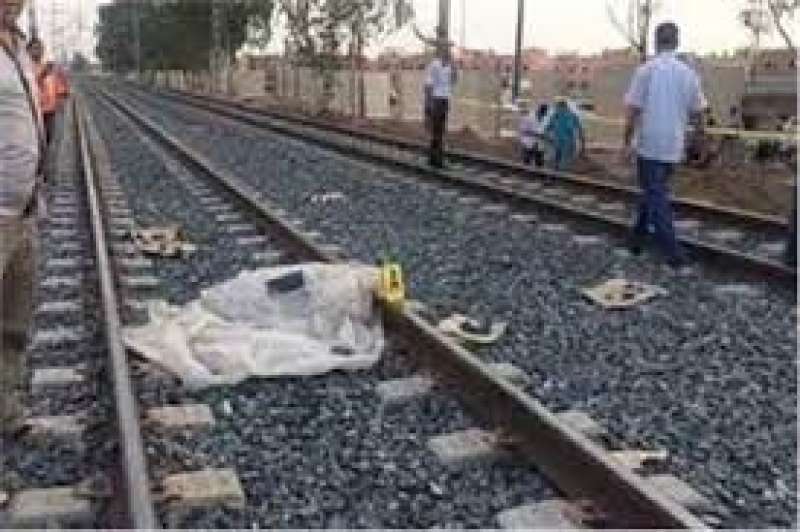مصرع شخص نتيجة حادث قطار مروع في العياط