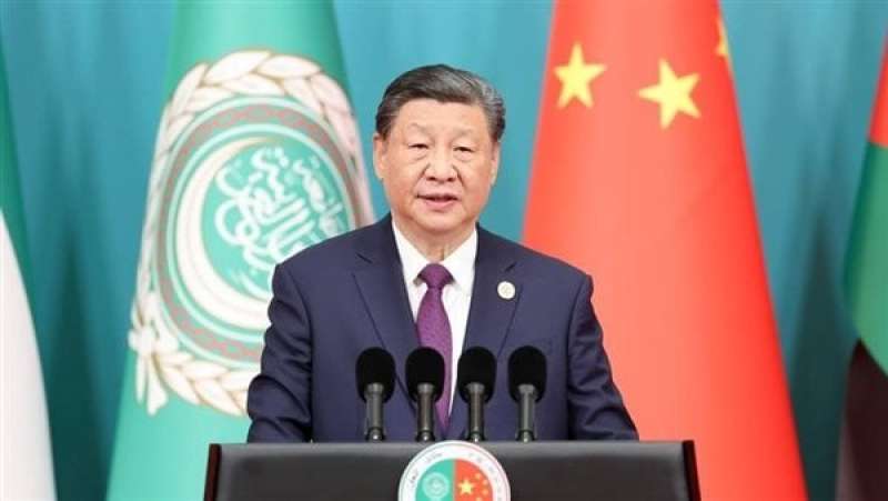 الرئيس الصيني: بكين تدعم بثبات إقامة دولة فلسطين المستقلة