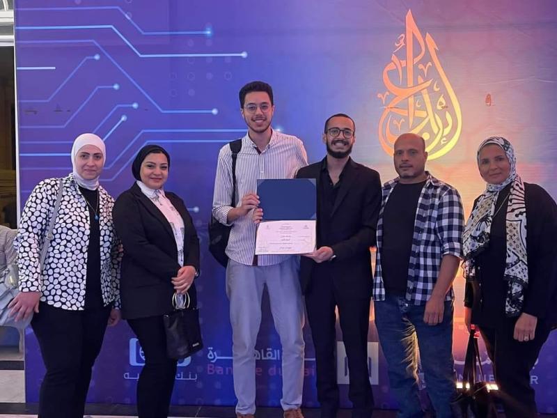 جامعة حلوان تحصد العديد من الجوائز في مهرجان ابداع