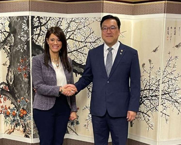 وزيرة التعاون الدولي تعقد اجتماعًا ثنائيًا مع نائب وزير الاقتصاد والمالية الكوري في مستهل زيارتها للعاصمة سيول
