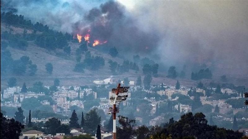 جيش الاحتلال يعلن إصابة 6 من جنود الاحتياط بسبب حرائق شمال إسرائيل