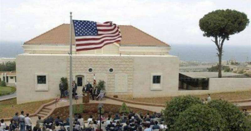 إطلاق نار في محيط السفارة الأميركية في بيروت