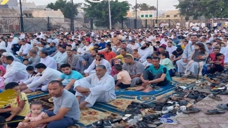 تخصيص 60 ساحة و8000 مسجد بالبحيرة لصلاة العيد